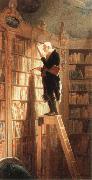 Carl Spitzweg the bookworm china oil painting artist